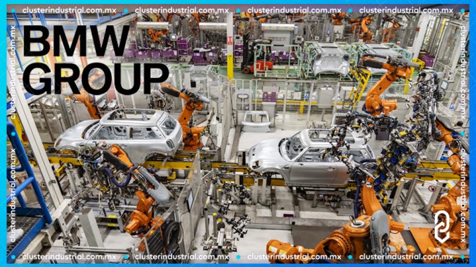 Cluster Industrial - BMW Group mejora la digitalización en sus plantas a nivel mundial