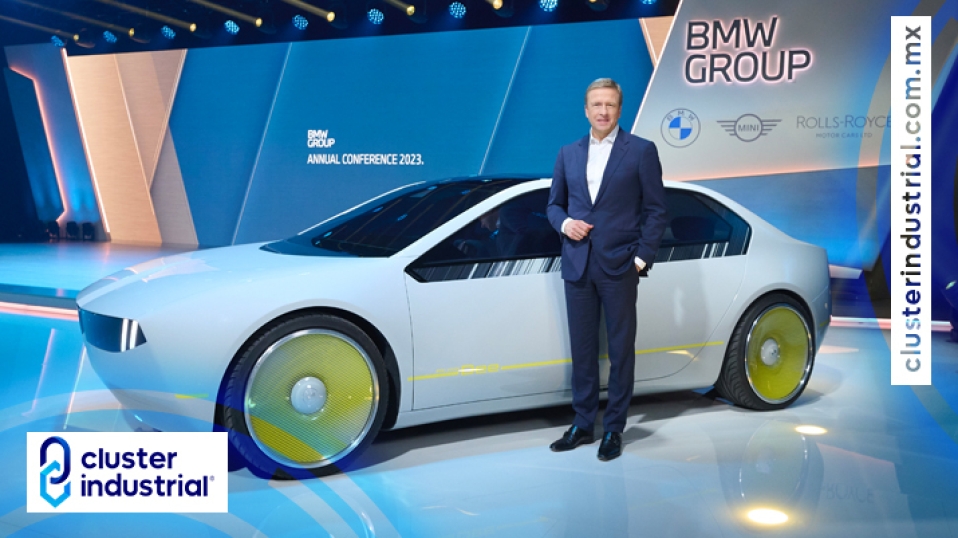 Cluster Industrial - BMW Group planea su crecimiento a través de la electromovilidad