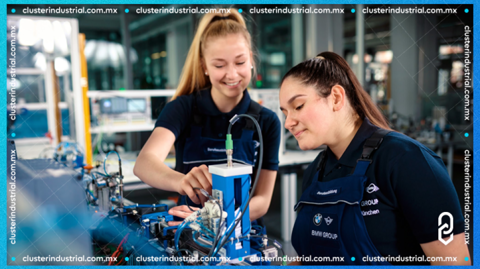 Cluster Industrial - BMW Group promueve la participación femenina en el campo STEM