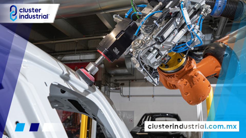 Cluster Industrial - BMW Group ya cuenta con automatización para la aplicación de pintura