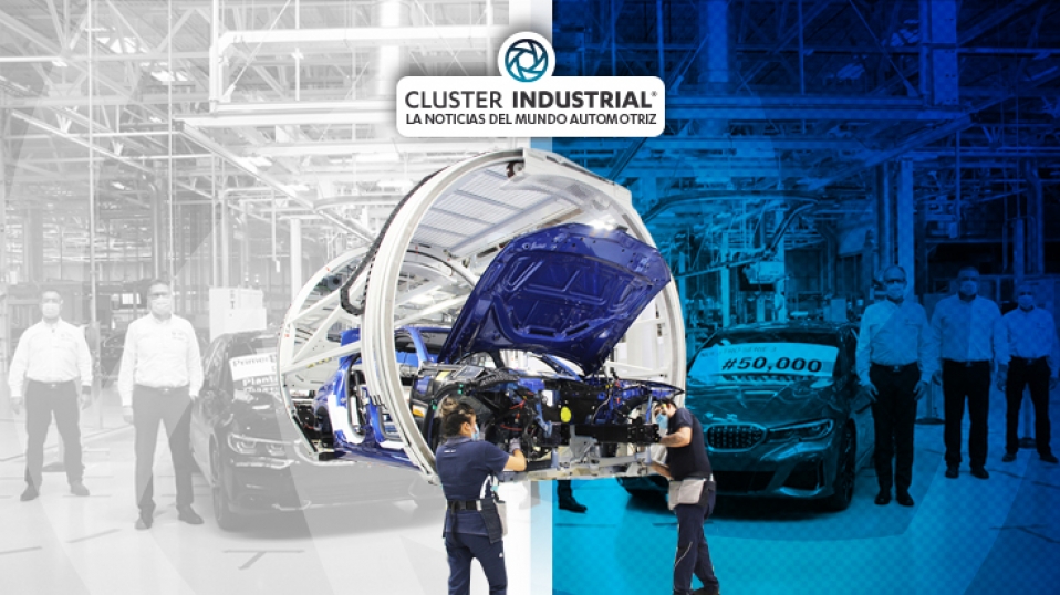Cluster Industrial - BMW San Luis Potosí produjo la unidad 50 mil del Serie 3 e inició producción del híbrido 330e