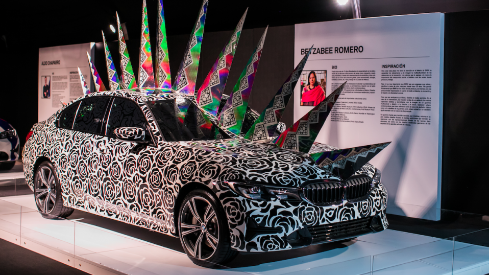 Cluster Industrial - BMW Serie 3 se tiñe de espíritu y arte mexicano