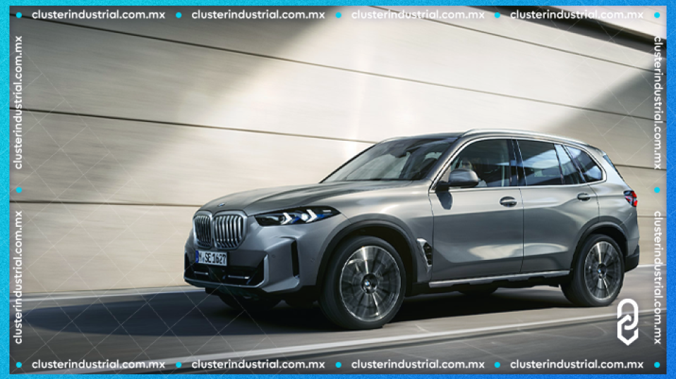 Cluster Industrial - BMW anuncia producción del primer vehículo híbrido en Brasil: El SUV X5