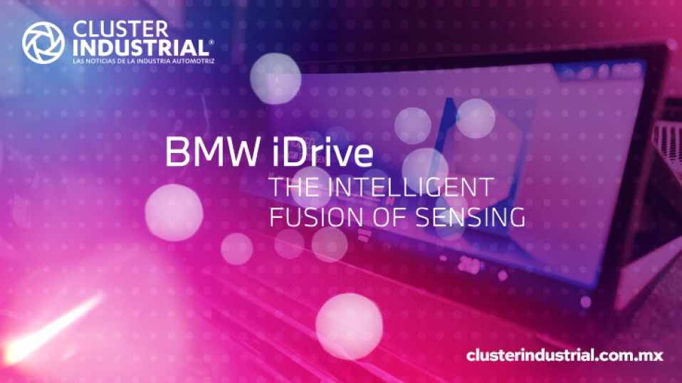 Cluster Industrial - BMW anuncia su nuevo sistema operativo en el CES 2021