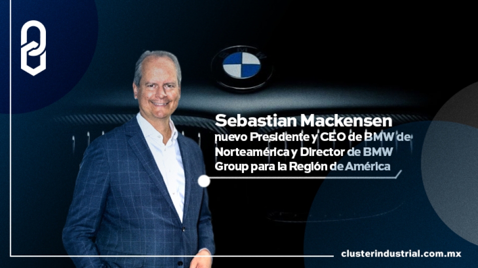 Cluster Industrial - BMW de Norteamérica anuncia cambios en su organización directiva