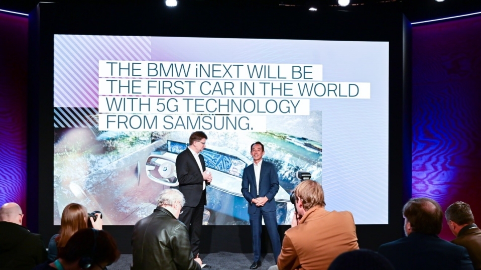Cluster Industrial - BMW expone el uso de las redes 5G junto a Samsung, Qualcomm y AT&T en el CES 2020