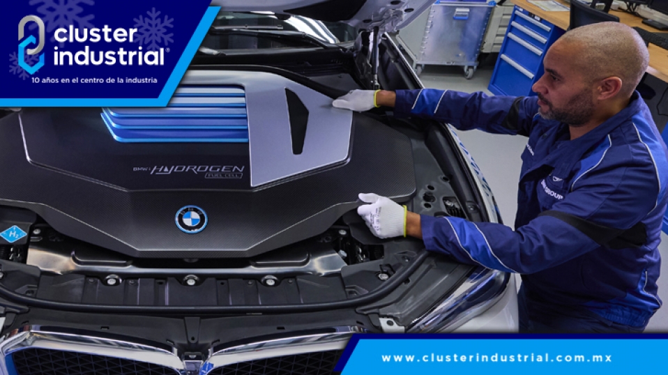 Cluster Industrial - BMW iX5 Hydrogen: la apuesta de BMW Group por la propulsión con hidrógeno