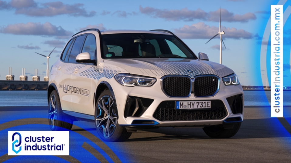 Cluster Industrial - BMW lanza la flota piloto del BMW iX5 Hydrogen