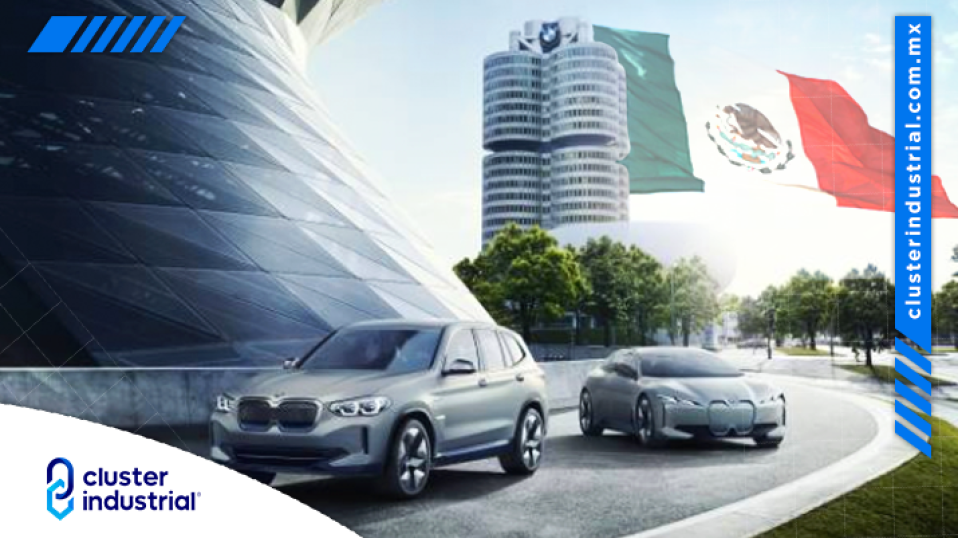 Cluster Industrial - BMW, líder del mercado premium de vehículos eléctricos en México