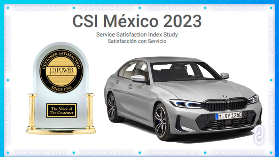 Cluster Industrial - BMW lidera el segmento de lujo en el Índice de Satisfacción de Servicio al Cliente en México 2023