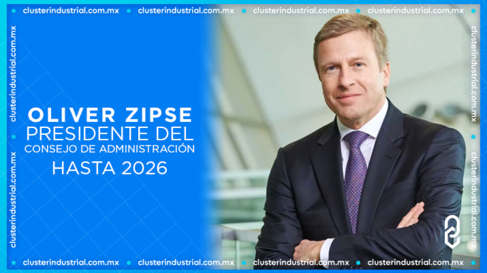 Cluster Industrial - BMW renueva el mandato de Oliver Zipse como Presidente del Consejo de Administración hasta 2026