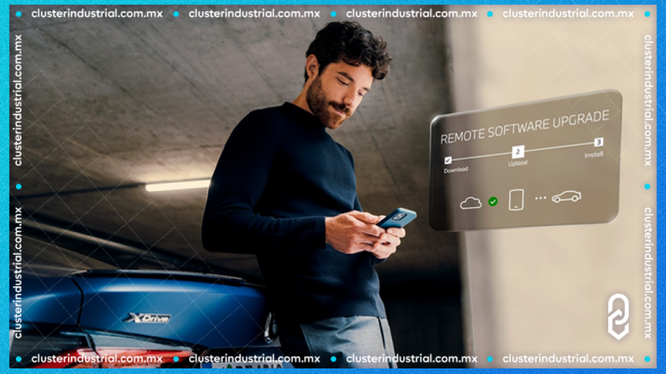 Cluster Industrial - BMW revoluciona la experiencia del conductor con actualizaciones de software