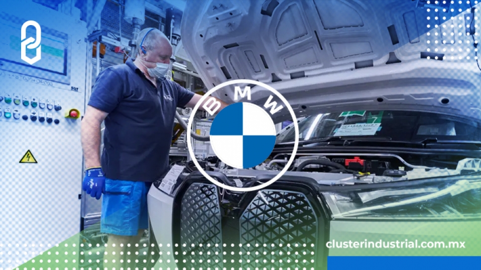 Cluster Industrial - BMW trabaja en la 5.ª generación de sus baterías para autos eléctricos