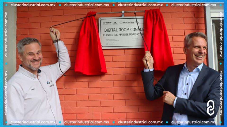 Cluster Industrial - BMW y Bosch transforman la educación técnica con aula digital en San Luis Potosí