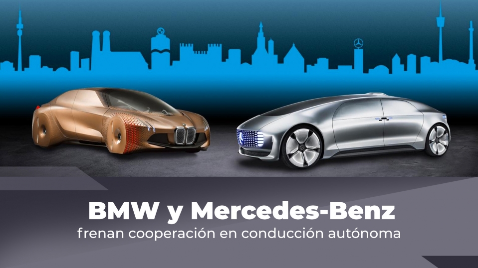 Cluster Industrial - BMW y Mercedes-Benz frenan cooperación en conducción autónoma