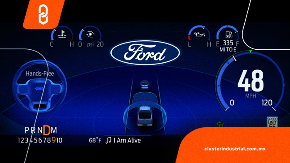 Cluster Industrial - BlueCruise, la conducción autónoma de Ford