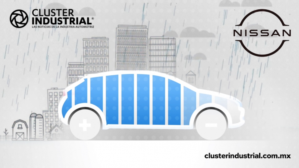Cluster Industrial - Blue Switch, el proyecto de Nissan que apoya en un desastre natural