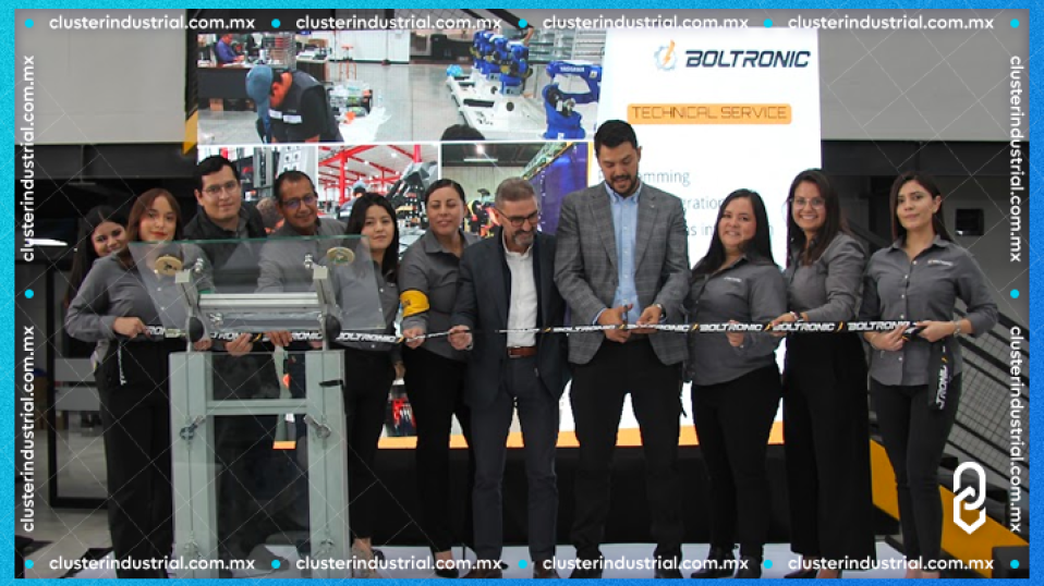Cluster Industrial - Boltronic y Olivero Automazioni, alianza estratégica para el futuro de la automatización en México