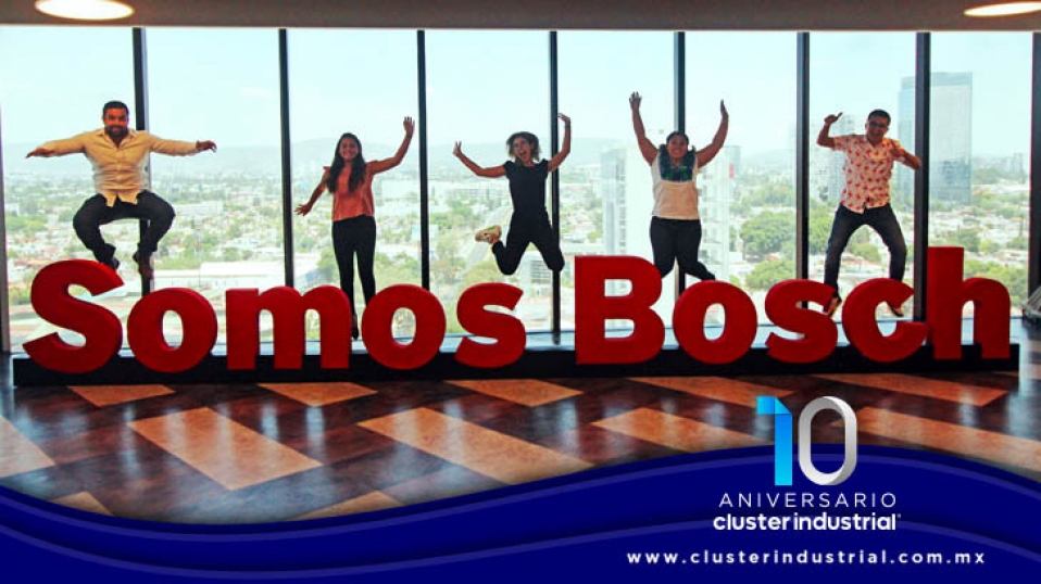 Cluster Industrial - Bosch Guadalajara llega a 1,000 personas contratadas