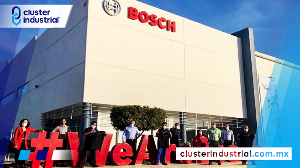 Cluster Industrial - Bosch México creció 17.9% en 2022