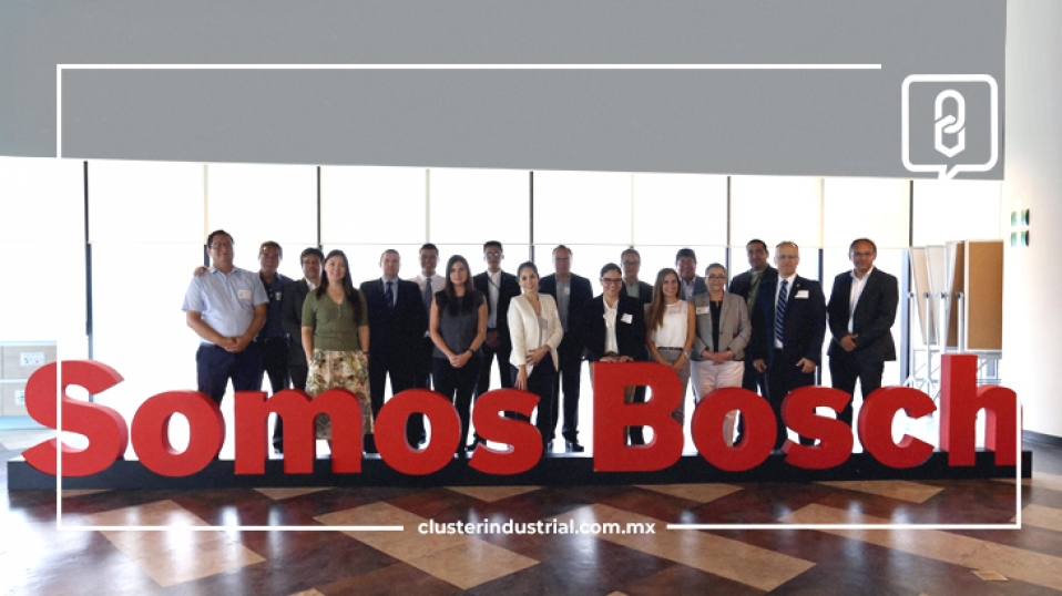 Cluster Industrial - Bosch busca talento mexicano y crecer sus operaciones