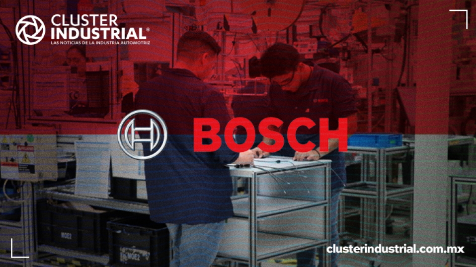 Cluster Industrial - Bosch comprometido con San Luis Potosí