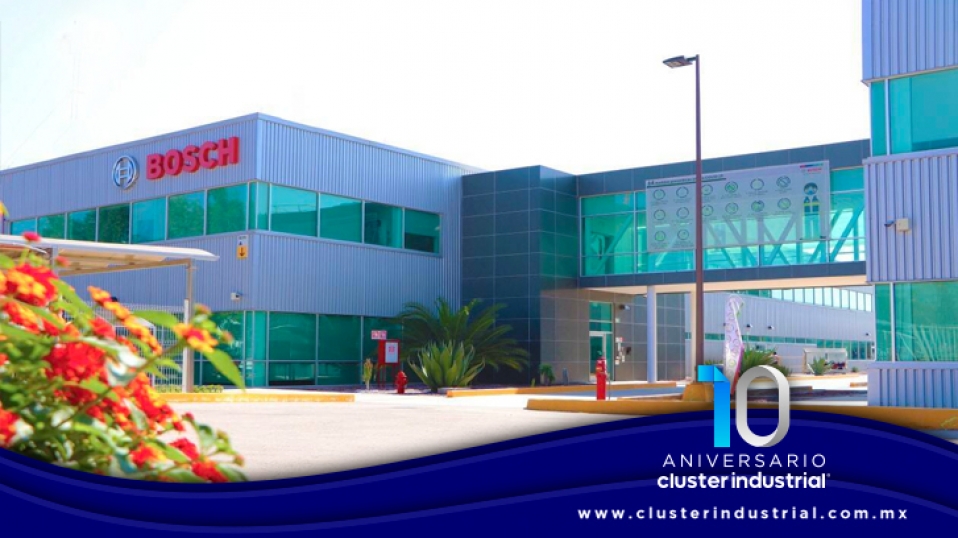 Cluster Industrial - Bosch especializa y desarrolla a sus proveedores en San Luis Potosí