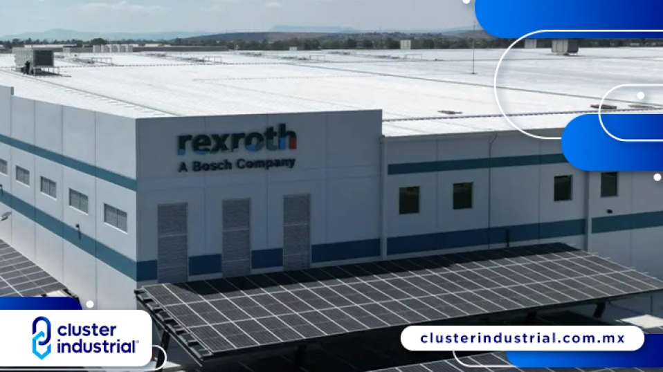Cluster Industrial - Bosch inaugura nueva planta en Querétaro