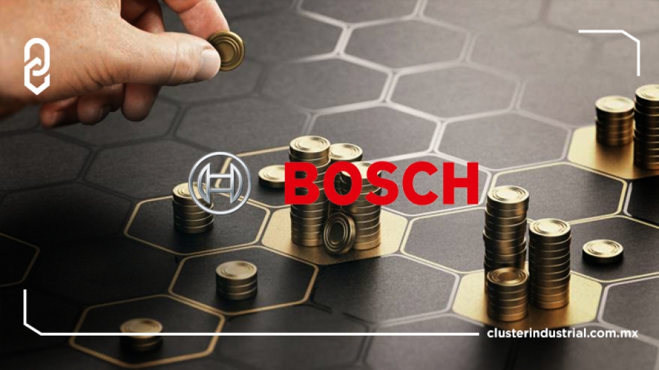 Cluster Industrial - Bosch invertirá más 400 MDE en sus plantas en Alemania y Malasia en 2022