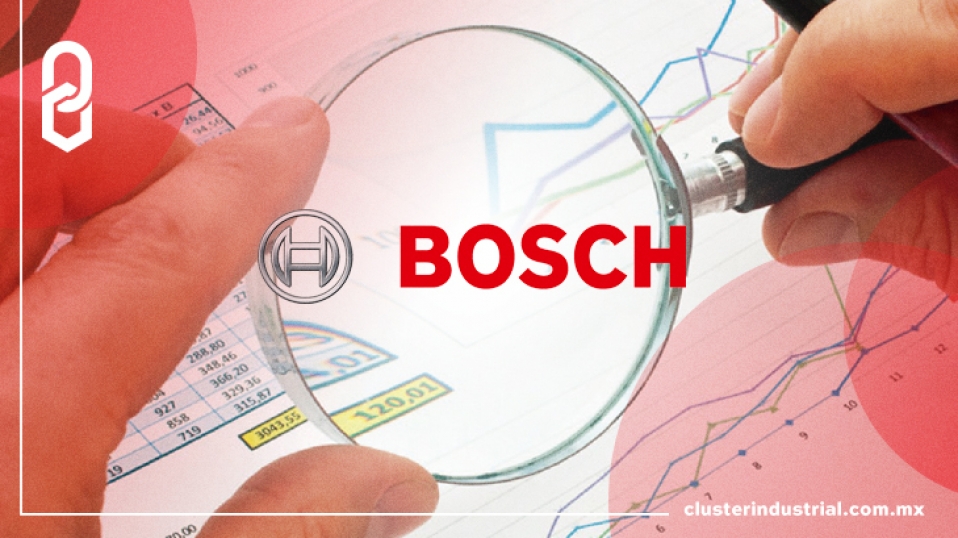 Cluster Industrial - Bosch invertirá más de 90 millones de dólares en México