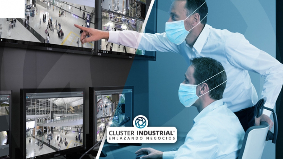 Cluster Industrial - Bosch ofrece videovigilancia por COVID-19