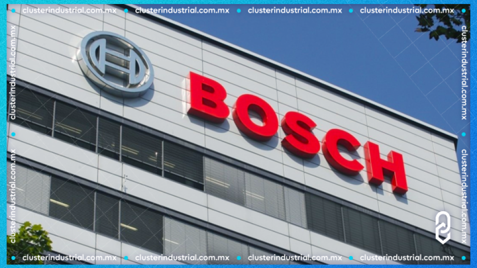 Cluster Industrial - Bosch reporta crecimiento del 8% en 2023