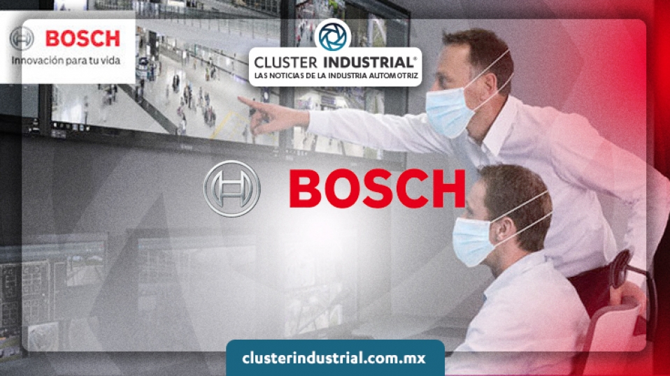 Cluster Industrial - Bosch se recupera de la crisis económica derivada de la COVID-19