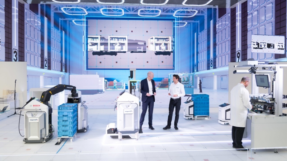 Cluster Industrial - Bosch solicita sus primeras licencias de red 5G