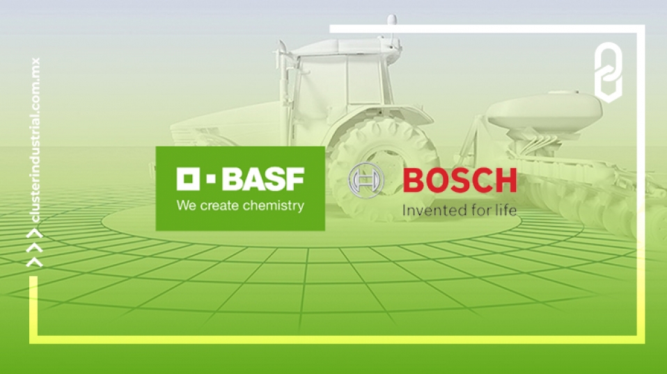 Cluster Industrial - Bosch y BASF establecen empresa de agricultura inteligente