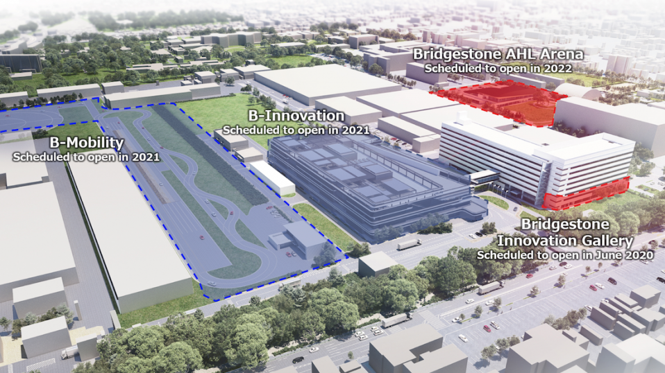 Cluster Industrial - Bridgestone prepara nuevo parque de innovación en Japón