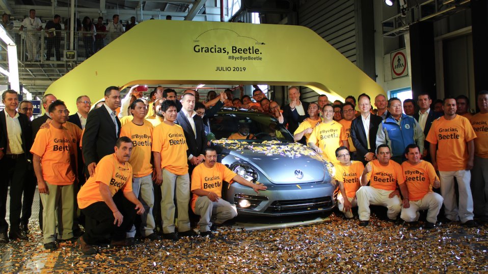 Cluster Industrial - ¡Bye, bye Beetle! Volkswagen finaliza su producción en México