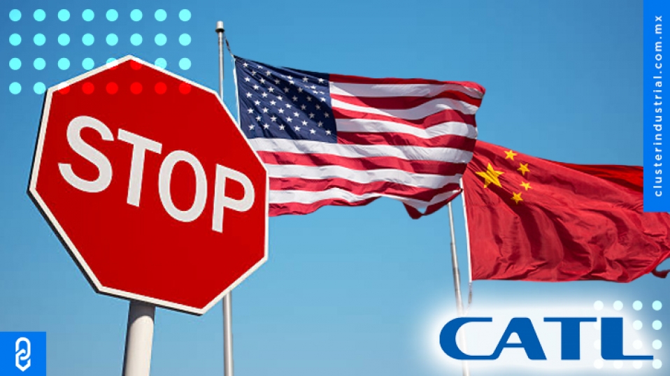 Cluster Industrial - ¿CATL pausa plan para construir planta en Estados Unidos por visita de Pelosi a Taiwán?