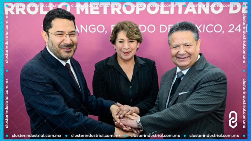 Cluster Industrial - CDMX, Hidalgo y EdoMex colaboran para consolidar su presencia en la industria automotriz