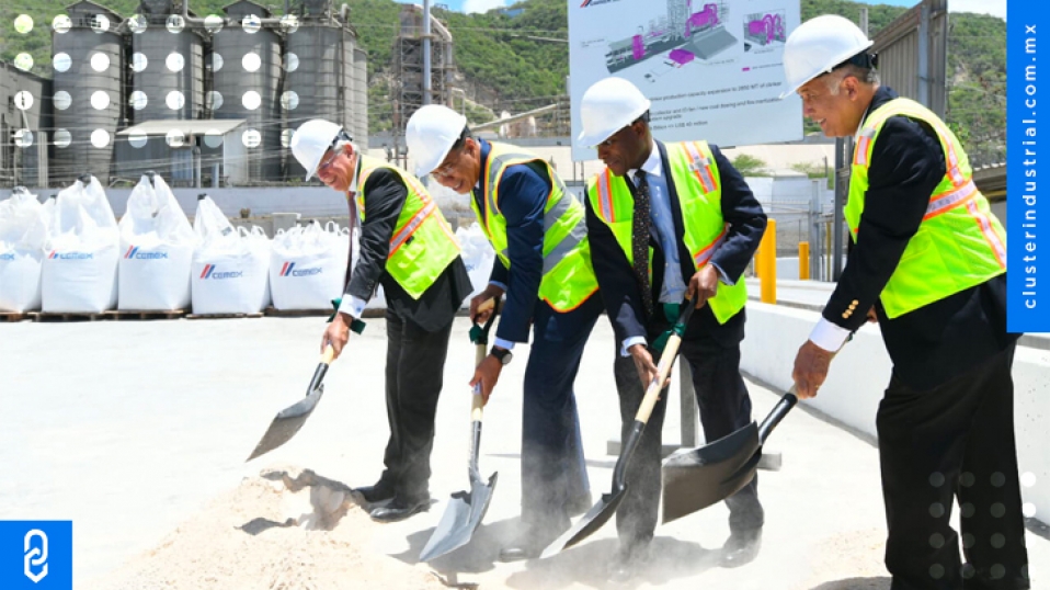 Cluster Industrial - CEMEX anuncia plan de expansión de producción en Jamaica