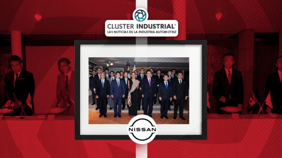 Cluster Industrial - CEO de Nissan, se reúne con embajadora de México en Japón