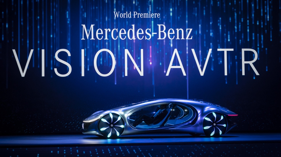 Cluster Industrial - CES 2020: Mercedes-Benz presenta su concepto VISION AVTR