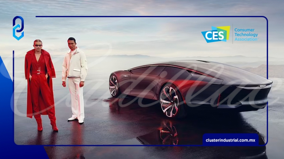 Cluster Industrial - CES 2022: Cadillac trabaja en auto autónomo de lujo
