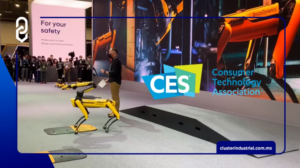 Cluster Industrial - CES 2022: Hyundai y Boston Dynamics demuestran el futuro de la robótica