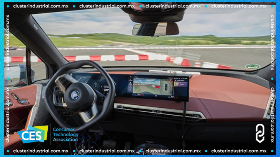 Cluster Industrial - CES 2024: BMW Group impulsa la experiencia digital con el Sistema Operativo BMW 9