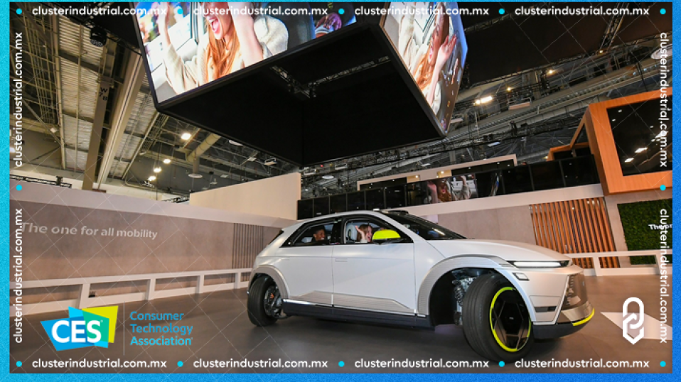 Cluster Industrial - CES 2024: Hyundai Mobis presenta MOBION, su tecnología para conducir de lado y en diagonal