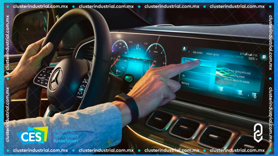 Cluster Industrial - CES 2024: Mercedes-Benz revoluciona la interacción con el Asistente Virtual MBUX