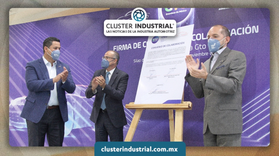 Cluster Industrial - CLAUGTO e IDEA GTO firman convenio de colaboración