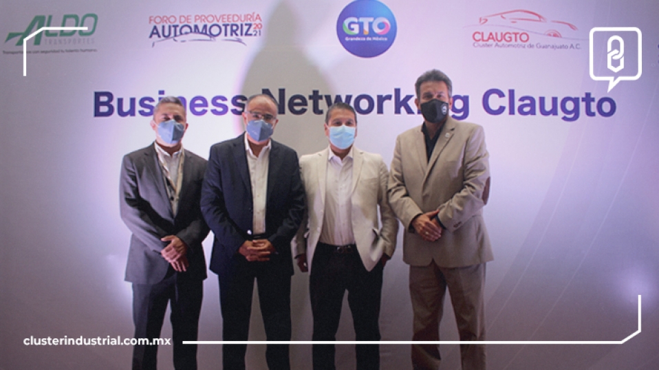 Cluster Industrial - CLAUGTO reúne a compradores y proveedores de la industria automotriz