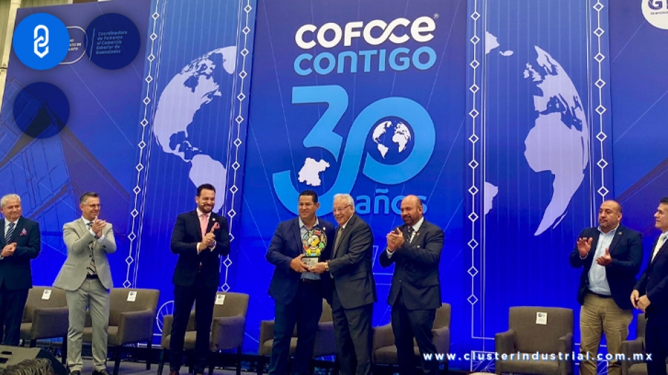 Cluster Industrial - COFOCE celebra 30 años de llevar más Guanajuato al mundo
